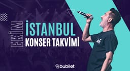 İstanbul Konser Takvimi: Ekim 2025