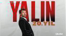 Yalın Konser Biletleri