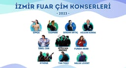 İzmir Çim Konserleri 2023