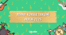 Adana Konser Takvimi: Aralık 2025