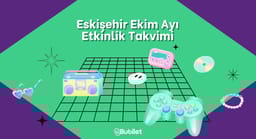 Eskişehir Ekim Ayı Etkinlik Takvimi