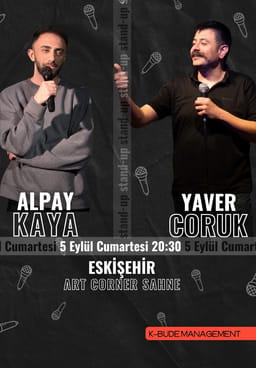Yaver Coruk & Alpay Kaya Stand Up Gösterisi