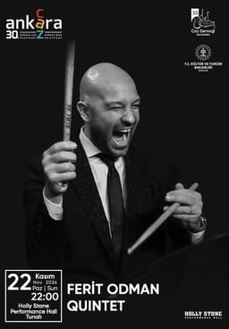 30. Uluslararası Ankara Caz Festivali - FERİT ODMAN QUINTET