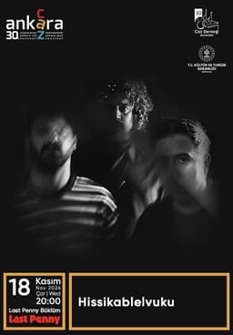 30. Uluslararası Ankara Caz Festivali - Hissikablelvuku