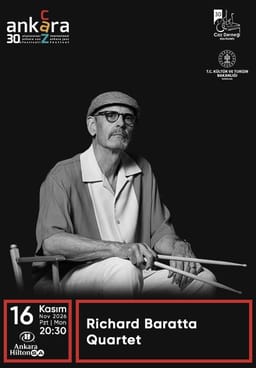 30. Uluslararası Ankara Caz Festivali - Richard Baratta Quartet