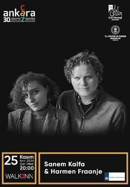 30. Uluslararası Ankara Caz Festivali - Sanem Kalfa & Harmen Fraanje Duo