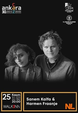 30. Uluslararası Ankara Caz Festivali - Sanem Kalfa & Harmen Fraanje Duo