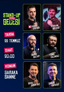 4'LÜ STAND UP GECESİ