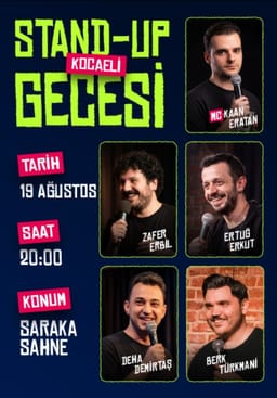 4'LÜ STAND UP GECESİ