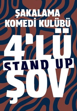 4'lü Stand-Up Şov