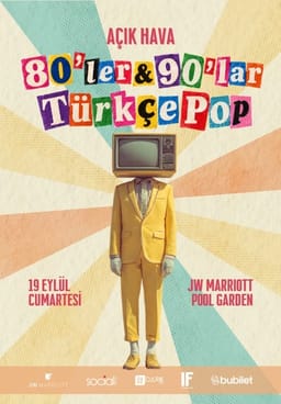  80’LER & 90'LAR TÜRKÇE POP PARTİSİ