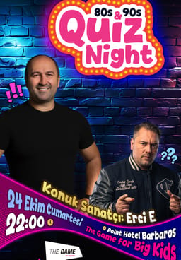 80s & 90s Quiz Night
