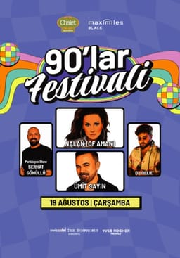 90'lar Türkçe Pop Festivali