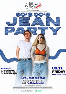 90's 00's Jean Party