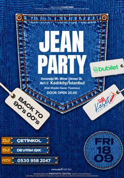 90's 00's Jean Party