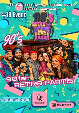 Duygu Kazan'la 90'lar Retrosu