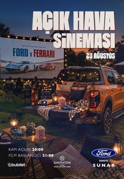 Açık Hava Film Gösterisi: Ford v Ferrari