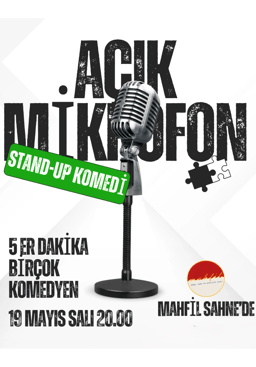 Açık Mikrofon Stand-Up