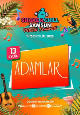 Adamlar | Samsun Müzik Festivali