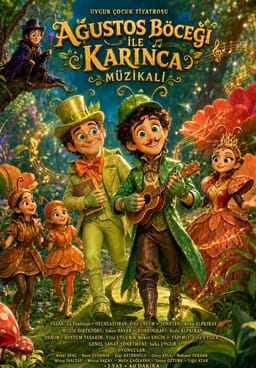 Ağustos Böceği İle Karınca Müzikali