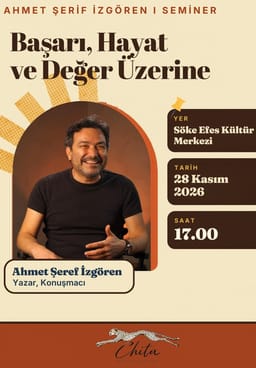 Ahmet Şerif İzgören | Seminer 