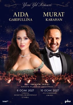 Aida Garifullina & Murat Karahan: Yeni Yıl Konseri