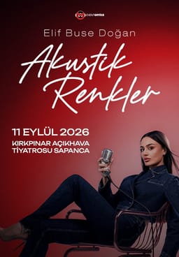 Akustik Renkler - Elif Buse Doğan