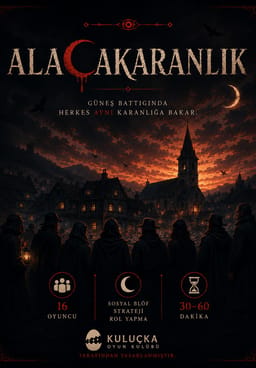 Alacakaranlık / Vampir Köylü Sosyal Blöf Oyunu