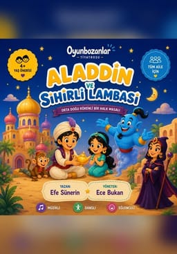 Aladdin'in Sihirli Lambası