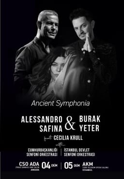 Alessandro Safina & Burak Yeter feat Cecilia Krull