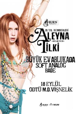 Aleyna Tilki 10. Yıl Konser Serisi Kırlar Turnesi