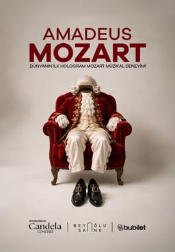 Amadeus Mozart Hologram Deneyimi