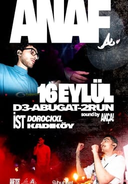 ANAF REUNION KONSERİ