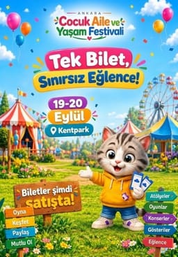 Ankara Çocuk, Aile ve Yaşam Festivali