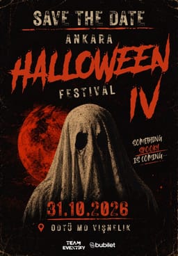 Ankara Halloween Festival IV