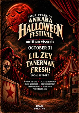 Ankara Halloween Festival IV