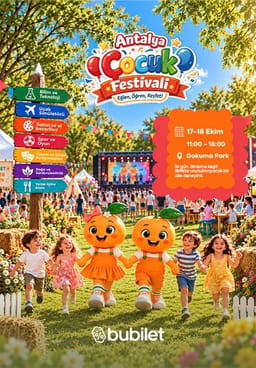 Antalya Çocuk Festivali 