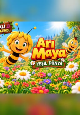 Arı Maya Yeşil Dünya