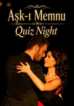 Aşk-ı Memnu Quiz Night