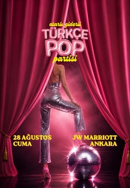 Atarlı Giderli Türkçe Pop Partisi