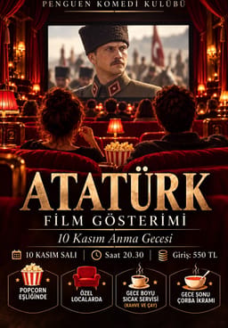 ATATÜRK'Ü ANMA GECESİ