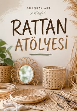 Auroray Art İle Rattan Mini Lambader Workshop
