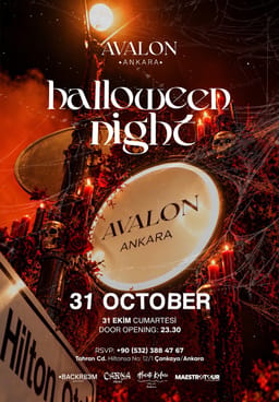 Avalon Halloween Party
