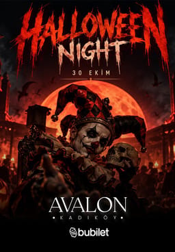 AVALON KADIKÖY | HALLOWEEN NIGHT