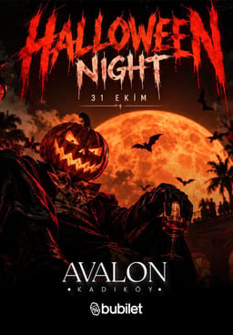 AVALON KADIKÖY | HALLOWEEN PARTY