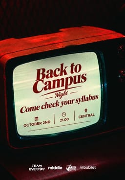 Back to Campus Party