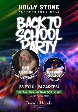 Back to School Party