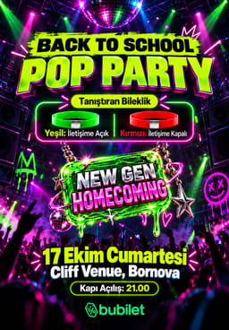 Back to School Pop Party
