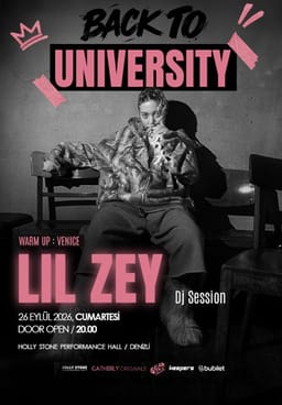 Back to University w/ LIL ZEY