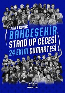 Bahçeşehir Stand up Gecesi Hayal Kahvesi